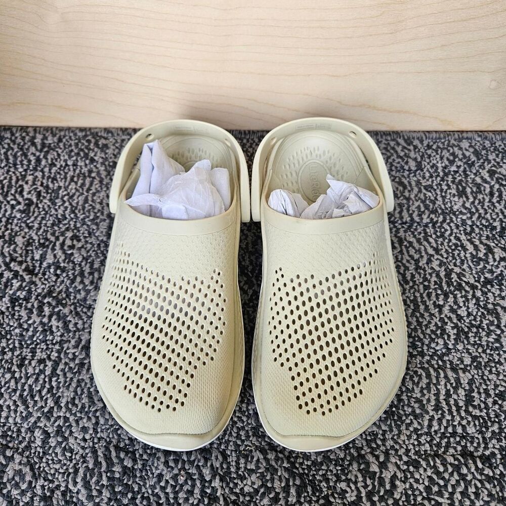 Crocs LiteRide 360 Clog Stucco Tan Cream (M5/W7)